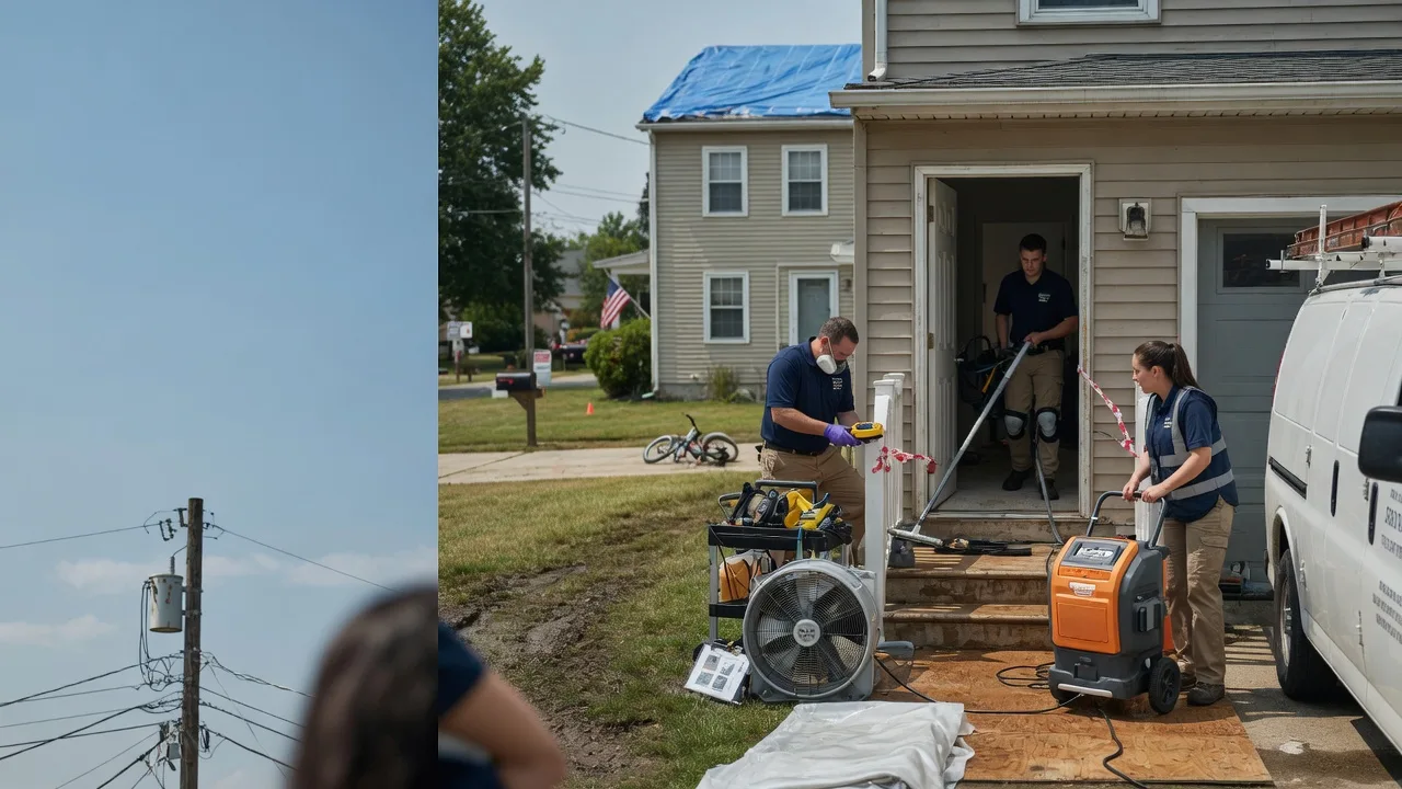 Water Damage Repair in Colman, SD near me